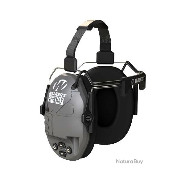 Casque antibruit neck-band Walker's Fire-Max