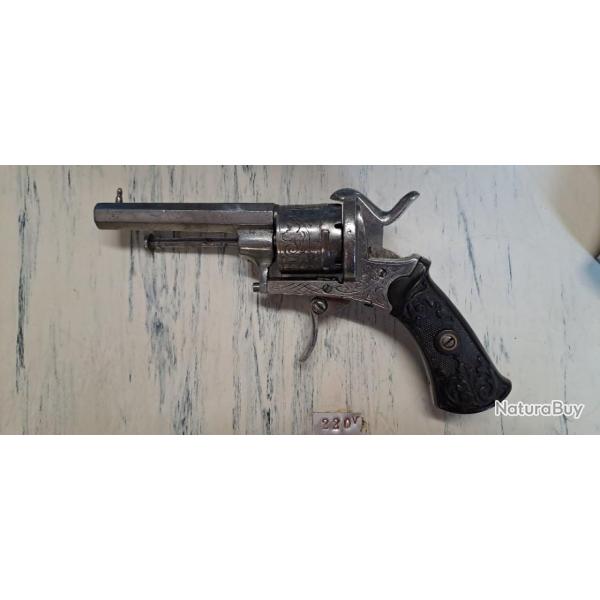 Revolver 7mm � broche