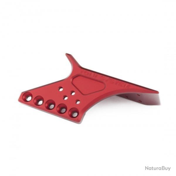 Fixation lunette micro connexion Red Dot pour STI 2011, largeur culasse 21mm - TONI SYSTEM - Rouge