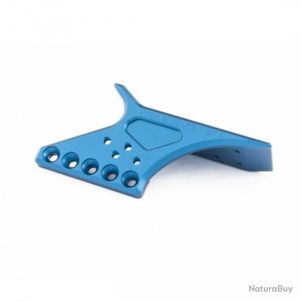 Fixation lunette micro connexion Red Dot pour STI 2011, largeur culasse 21mm - TONI SYSTEM - Bleue