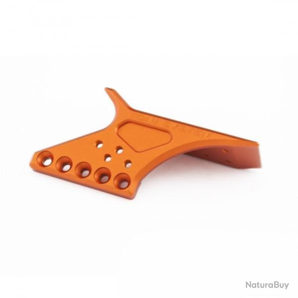 Fixation lunette micro connexion Red Dot pour STI 2011, largeur culasse 21mm - TONI SYSTEM - Orange