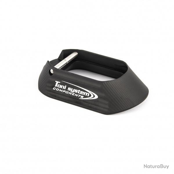 Magwell ouvert en aluminium pour Bull SAS II - TONI SYSTEM - Noir