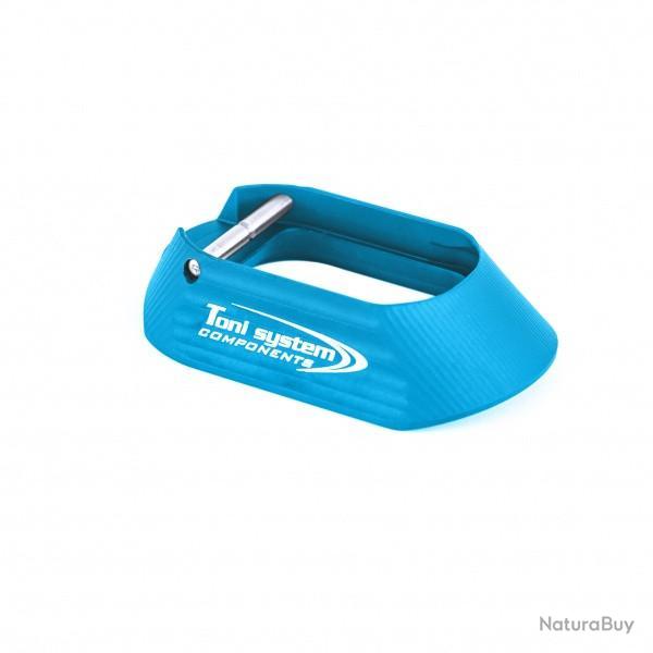 Magwell ouvert en aluminium pour Bull SAS II - TONI SYSTEM - Bleue