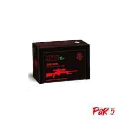 Balles Geco DTX sans plombs - Cal. 308 Win - 108 gr / 7 g / Par 5