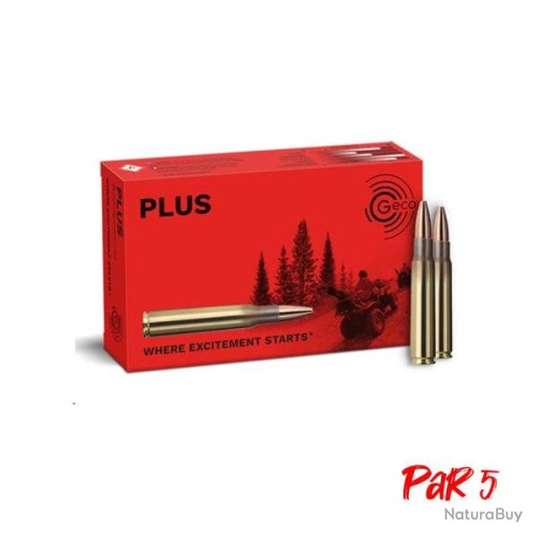 Balles Geco Plus - Cal. 8x57 JS 196 gr / 12.7 g / Par 1 - 196 gr / 12.7 g / Par 5