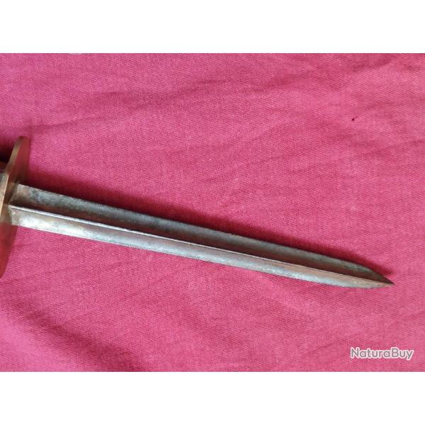 POIGNARD DE TRANCHEE WW1