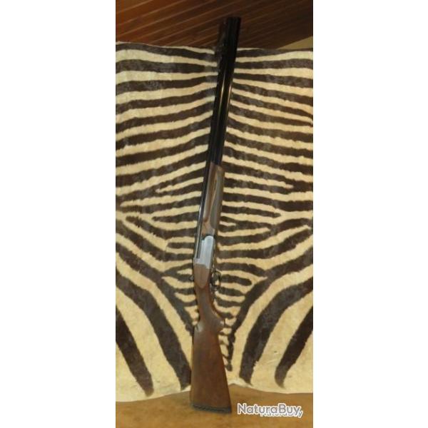 Fusil superpos� FRANCHI Feeling acier cal.12/76 canons 76cm 3 chokes, �jecteurs, mallette