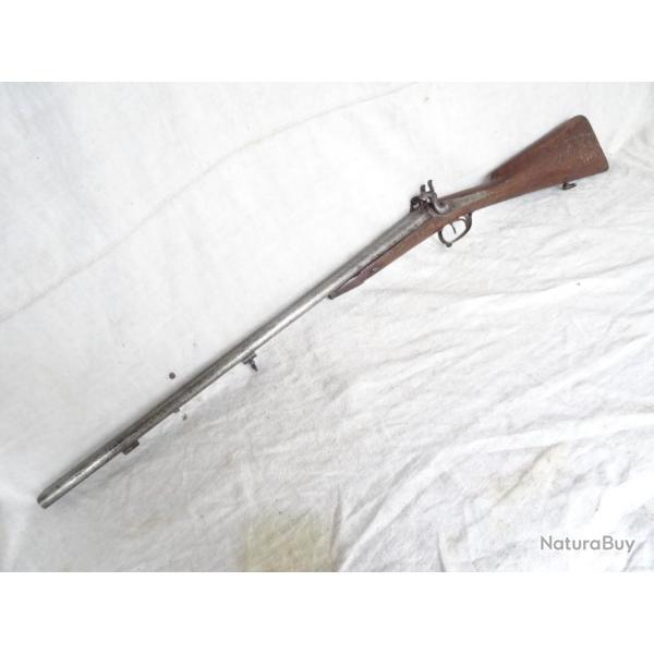 Y 5) ) lot , fusil de chasse a percussion pour collection a prix raisonnable