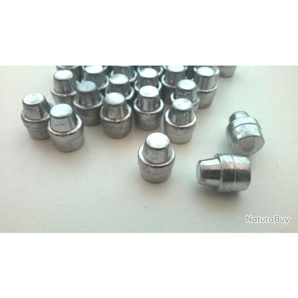 200 ogives SWC Calibre 44 r�volver poudre noire id�al 1858 New model army Pietta Uberti