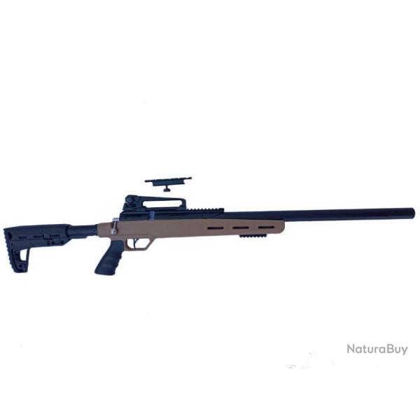 Carabine PCP Artemis M30C-AR15, Rgul. intgr Cal. 5,5 mm 19,9 Joul. + Port de transfert 50 joul.