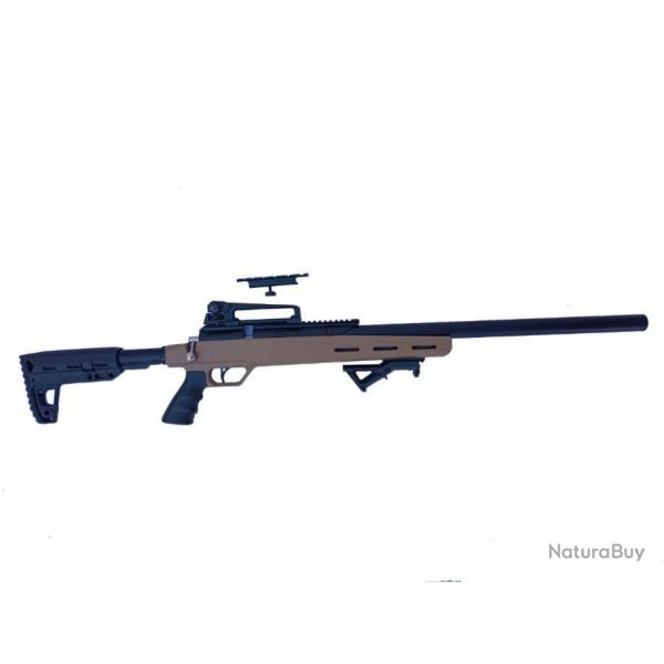 Carabine PCP Artemis M30C-AR15TACTICAL, Rgul. intgr Cal. 6,35 mm 19,9 Joul. + Transfert 50 joul.