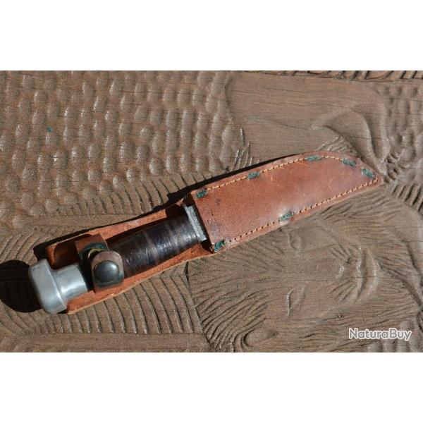 Couteau USN MK1 GENEVA FORGE - WW2