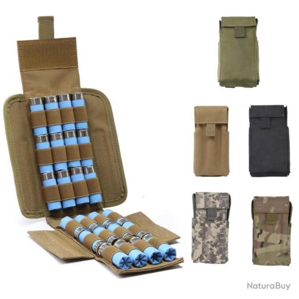 Porte Munitions cartouchi�re 25 Cartouches MOLLE calibre 12 et 20