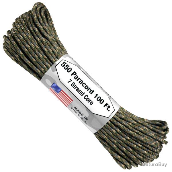 Atwood 550 Paracord (30m) MultiCam