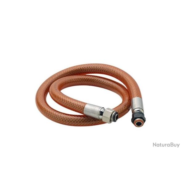 TUYAU GAZ EN INOX PLANCHA ET GRIL 1 M