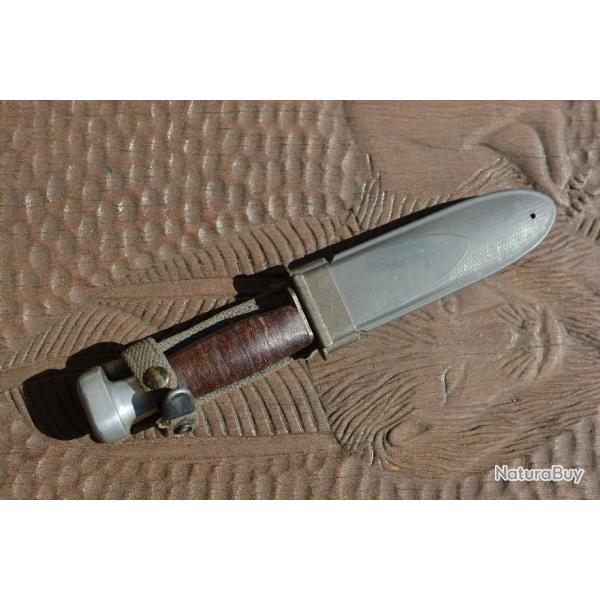 Couteau USN MK1 GENEVA FORGE - WW2 a