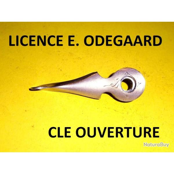cl� de fusil LICENCE E. ODEGAARD - VENDU PAR JEPERCUTE (SZA197)