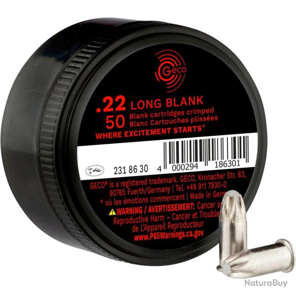 Cartouches ..22 lr. � blanc S (Calibre: .22 lr.)
