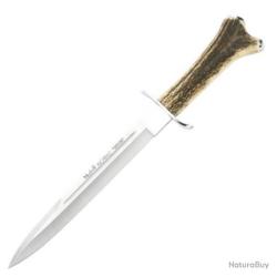 Couteau de chasse Muela Alcaraz avec d&eacute;part d'&eacute;pois