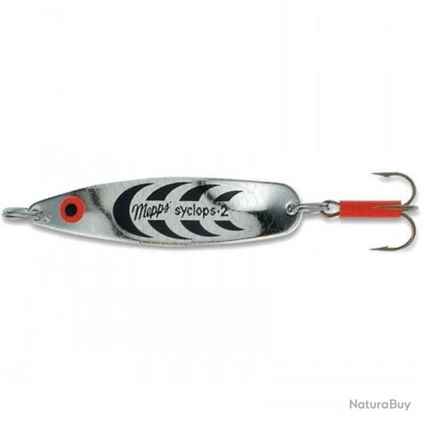 Cuiller Mepps Syclops Argent Noir N�1