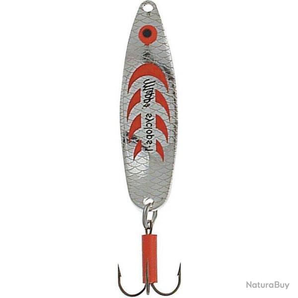 Cuiller Mepps Syclops Argent / Rouge 8G