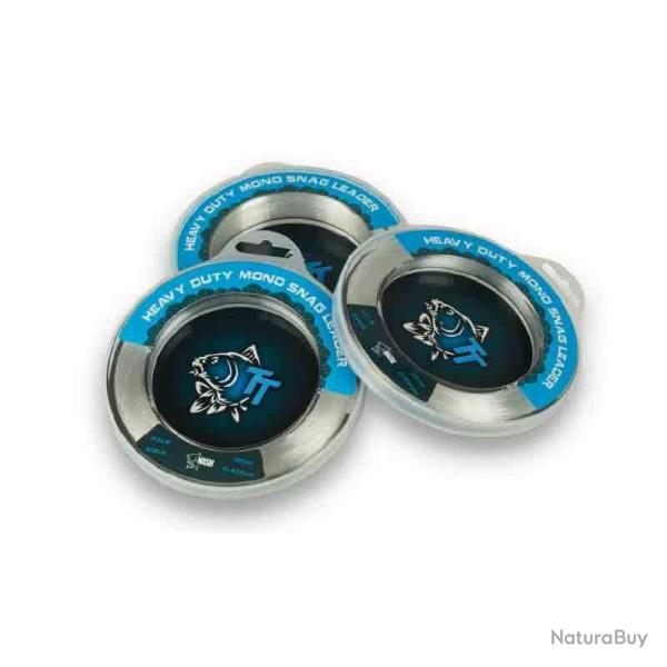 Tete De Ligne Nash Mono Snag Leader 100M 60/100-40LBS