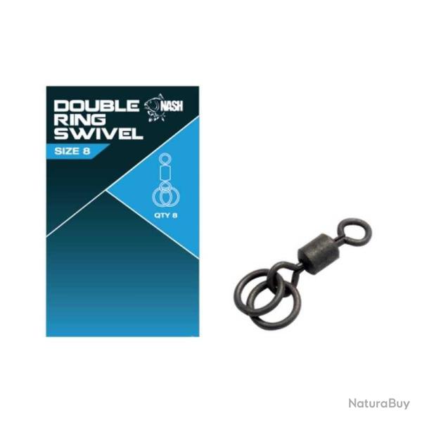 Emerillon Nash Double Ring Swivel