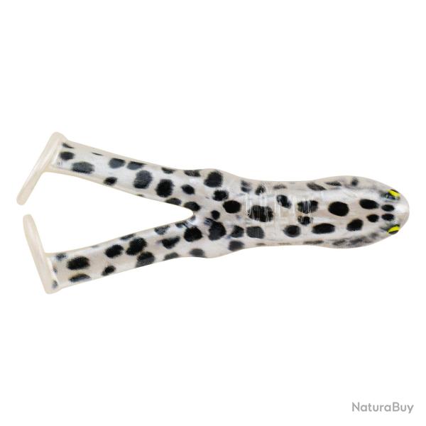 Leurre Souple Berkley Powerbait Beat'N Paddle Frog 9Cm SNOW LEOPARD