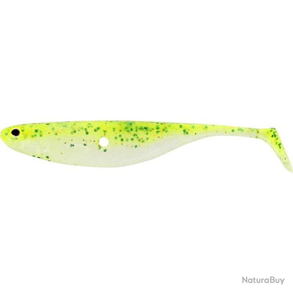 Leurre Souple Westin ShadTeez Hollow 12cm 9g - Par 1 SPARKLING CHARTREUSE