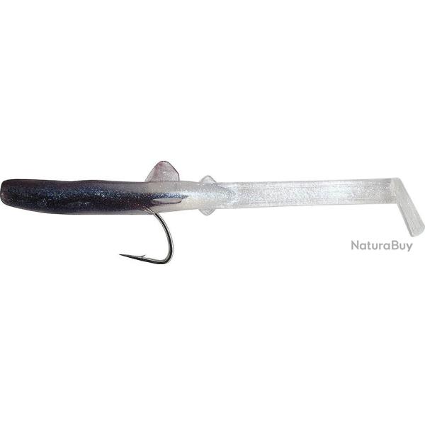 Leurre Souple Nikko Kasei Flextail - 8,5Cm PURPLE CLEAR
