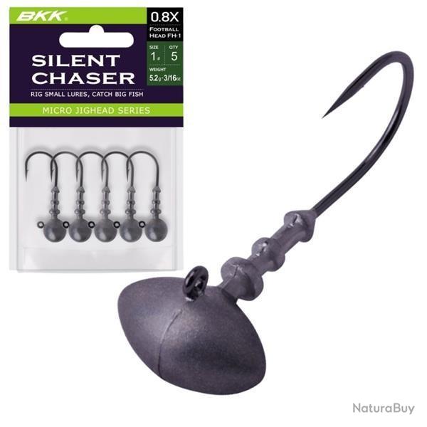 Tete Plombee BKK Silent Chaser - EWG Round Head N�2/0-3,5G