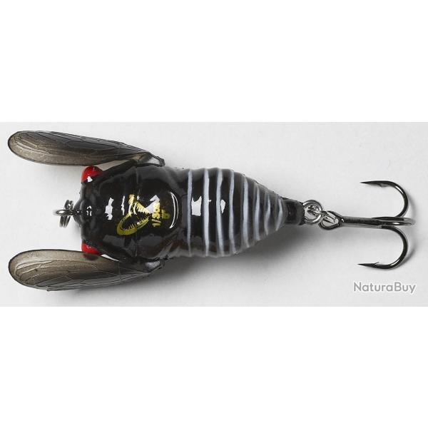 Leurre Savage Gear 3D Cicada 3,3cm 3,5g BLACK