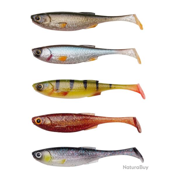 Leurre Savage Gear Craft Shad 8,8cm 4,2g CLEAR WATER MIX