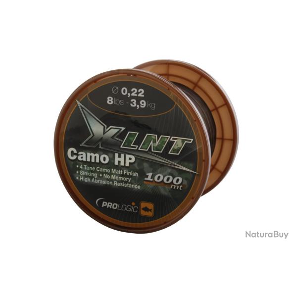 Nylon Prologic XLNT HP 1000m Camo 30/100-6,6KG