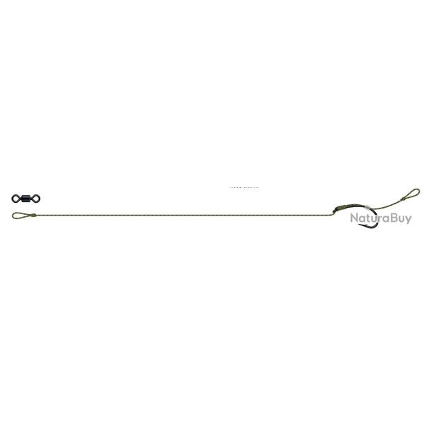 Bas de Ligne Dam Tactix Rig Anti-Snag 8 25Lbs 16Cm x2