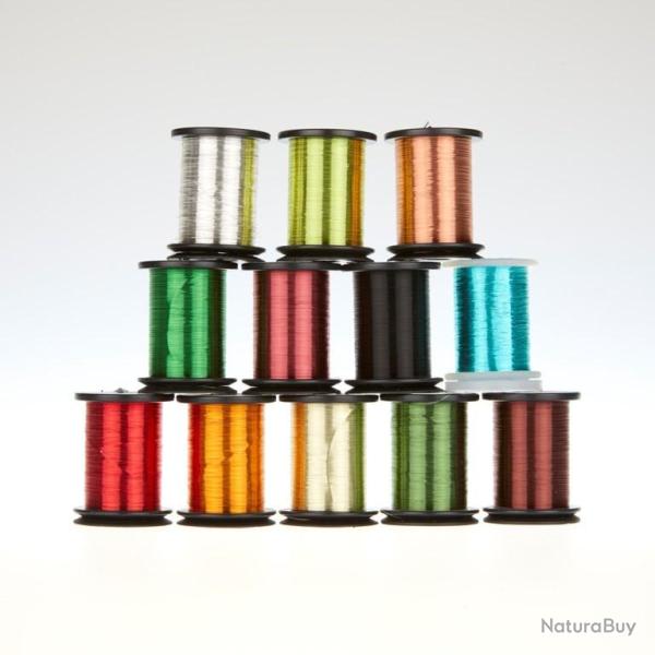 Fil De Cuivre De Charette Moyen 0,2mm BLEU