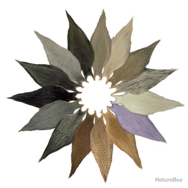 Plume de Cou Metz Grade 2 BLANC CREME