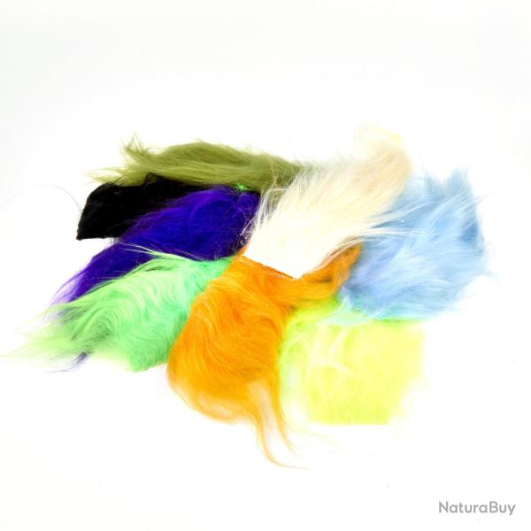 Fibre De Charette Craft fur Grizzly CHARTREUSE