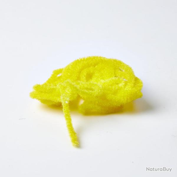 Grosse Chenille De Charette JAUNE