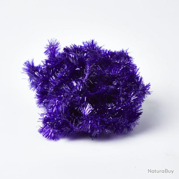 Fibre De Charette Flash Chenille POURPRE