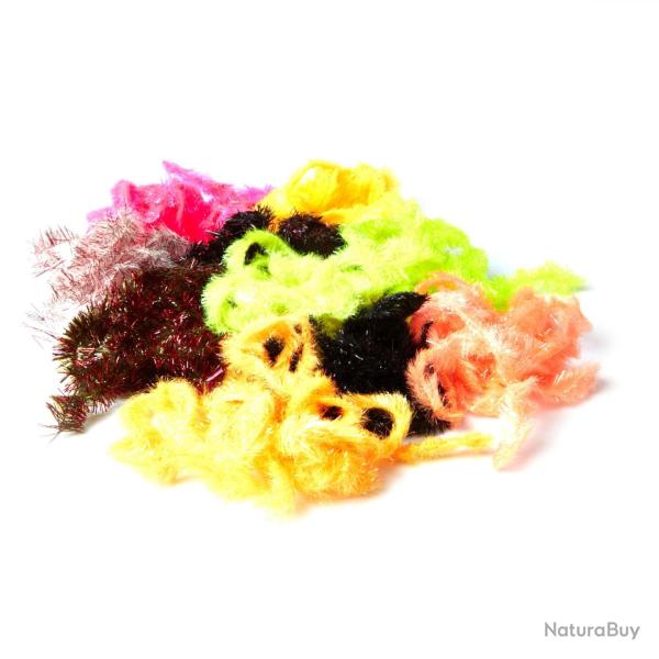 Blob Chenille Chartreuse De Charette METALIC NOIR