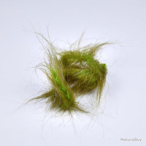 Fibre De Charette Stream Brush OLIVE