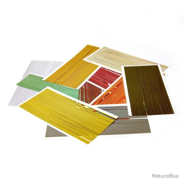 Quills Synthetique De Charette Substiquill VERT NOIR