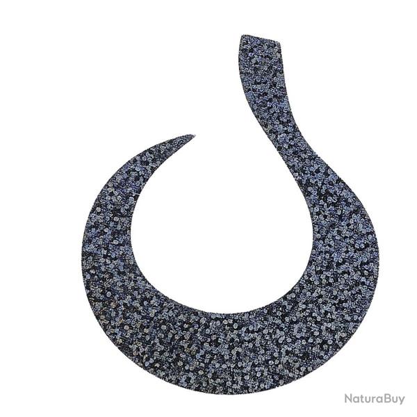 Pike Tail XXL De Charette HOLO NOIR