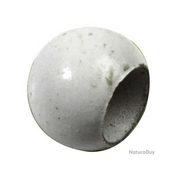 Billes Tungstene De Charette Blanc Phosphorescent x25 2MM