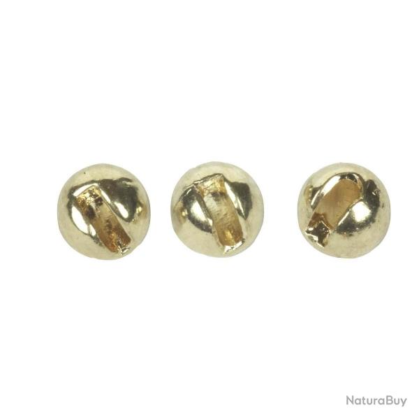 Billes Tungstene Fendues De Charette Or x25 2,4MM