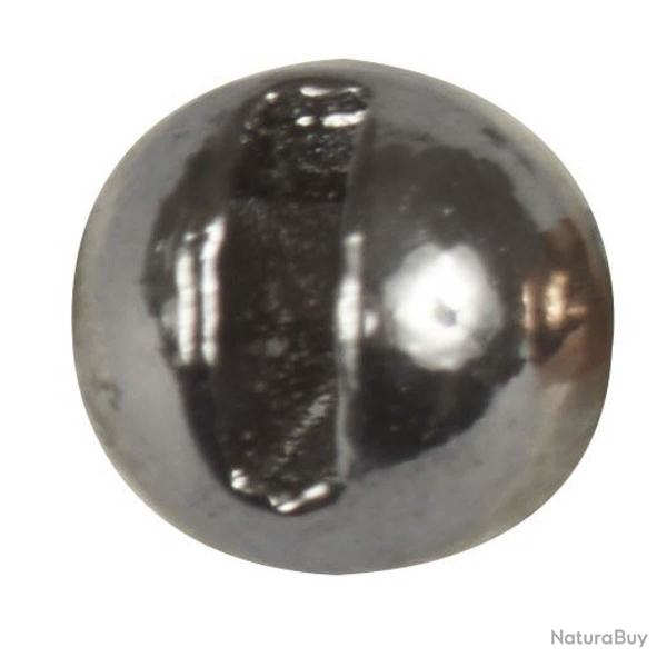 Billes Tungstene Fendues De Charette Noir x25 3,8MM
