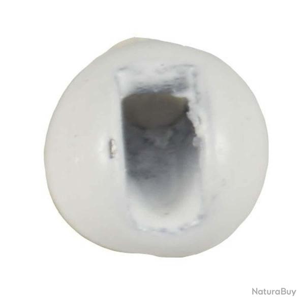 Billes Tungstene Fendues De Charette Blanc x25 2,8MM