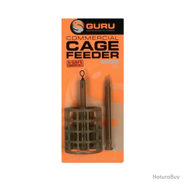 Cage Feeder Guru Commercial Medium - 30G