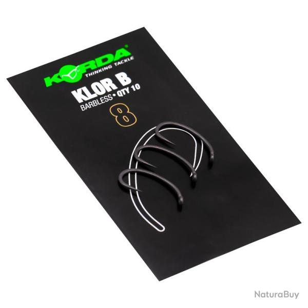 Hamecon Korda Klor Barbless N�2